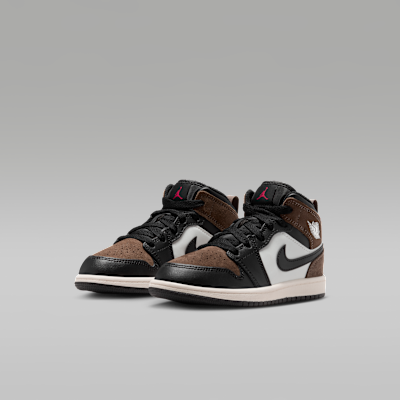 レビュー：ジョーダン 1 MID リトルキッズシューズ。Nike.com